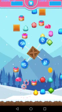 Bouncy Candy - Ice Adventure Screen Shot 2