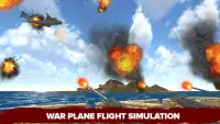 Guerra Zona de vuelo del avión Screen Shot 3