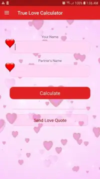 True Love Calculator Screen Shot 0