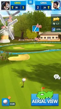 Golf Master 3D Screen Shot 1