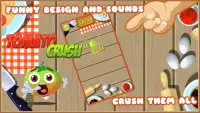 Tomato Crush: The Crazy Cool Smasher Hit Screen Shot 1