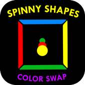 Spinny Shapes Color Swap - 2D