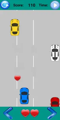 BB Racing - Basic Car Racing Game Screen Shot 4