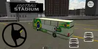 Football Team Bus Driver 3D Screen Shot 0