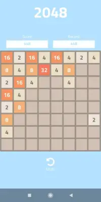 Puzzle 2048 Screen Shot 2