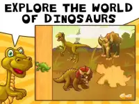 Amazing Dino Puzzle For Kids Screen Shot 15