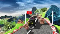 Monster Truck Stunt Master - Impossible Car Tracks Screen Shot 0