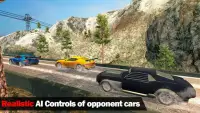 permainan perlumbaan drift kereta super 2020 perma Screen Shot 1