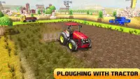 Village Farming Harvester Game 2020 Screen Shot 1