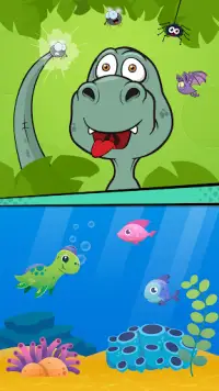 공룡 게임 - 어린이 게임 Screen Shot 4