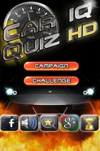 Super Auto Quiz Spiel HD Screen Shot 0