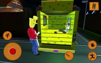 Hello Sponge Ice Scream 2 - Horror Neighbor Game Screen Shot 3