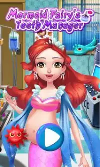 Mermaid Fairy's Teeth Manager Screen Shot 0