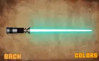 lightsaber vs blaster wars (thực tế hoạt hình) Screen Shot 6