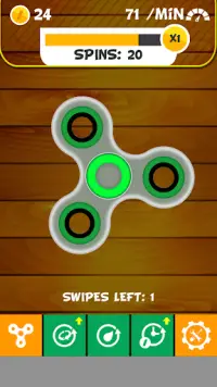 Fidget Spinner New Screen Shot 5