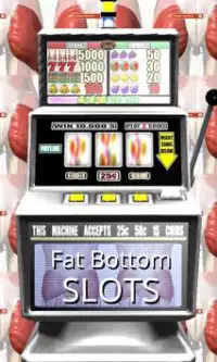 3D Fat Bottom Slots - Free Screen Shot 0
