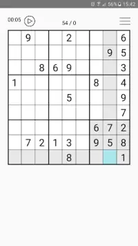 Sudoku Puzzles Screen Shot 4