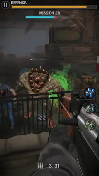 DayZ Hunter - 3d Zombie Games Screen Shot 0