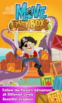 Move The Box: Pirate Treasure Screen Shot 0