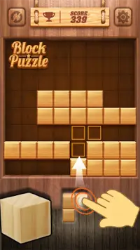 Wood Cube Puzzle Screen Shot 1
