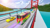 Bus Simulator: City Bus Games Screen Shot 2