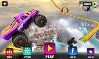 Crazy Monster Truck Legends 3D Screen Shot 0