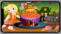 Halloween cupcake Princess Screen Shot 4