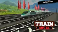 Train Sim 3D Screen Shot 2