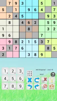 Sudoku Revolution 2 : Consecutive, King, Knight Screen Shot 1