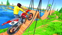 Moto Bike Stunt Racing Simulator Screen Shot 2