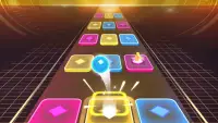 カラーホップ3D - ミュージックボールゲーム Screen Shot 7