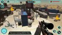 mountain sniper multi FPS shooting action Screen Shot 1