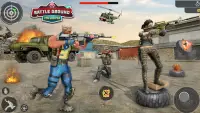 fps Shooter Offline-Spiele 3d Screen Shot 0