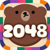 2048 BEAR - Free puzzle game