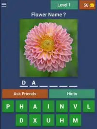 Guess Flowers Trivia Screen Shot 5