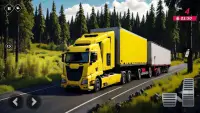 Semi Truck Driving Games Screen Shot 1
