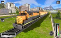 Mountain Train Driver Simulator 2019 Screen Shot 1