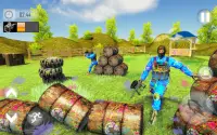 Paintball Battle Royale: Arène de combat pour arme Screen Shot 3