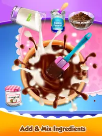 Chocolate Cake - Sweet Desserts Food Maker Screen Shot 0