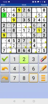Sudoku 10'000 Free Screen Shot 2