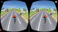VR Traffic Run Racer 360 Screen Shot 2