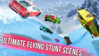 WaterSlide Car Racing Games 3D Screen Shot 0