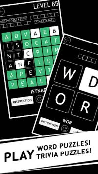 Word Galaxy : Word and Trivia Puzzles Screen Shot 1