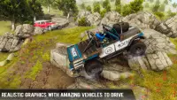 Offroad Jeep Crash 3D:Rock Crawling Simulator Screen Shot 4
