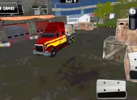 Big Rig Roller Truk Parkir Screen Shot 6