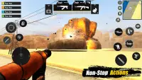 Critical Strike Battle Squad : FPS Shooting Games Screen Shot 1