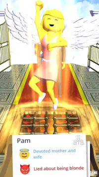 ‎Heaven or Hell? A divine game - You be the God Screen Shot 8
