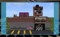 Bienvenido a Freddy's - Mapa de terror para mcpe Screen Shot 4