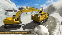Grand Snow Excavator Machine Simulator 19 Screen Shot 9