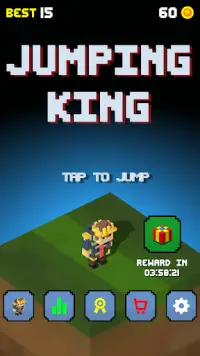 Jumping King Screen Shot 0